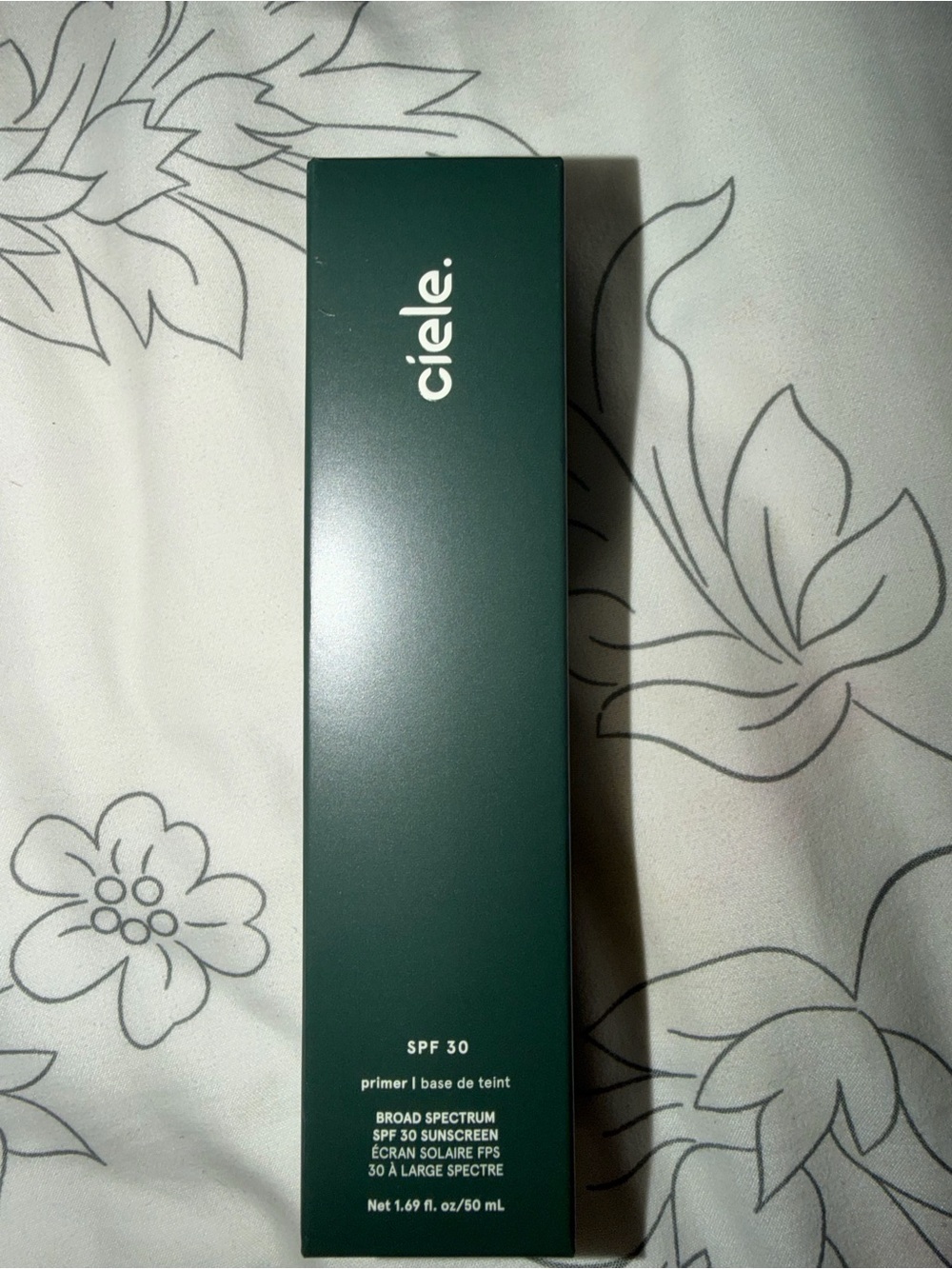 SPF 30 Face Primer & Sunscreen Ciele BNIB